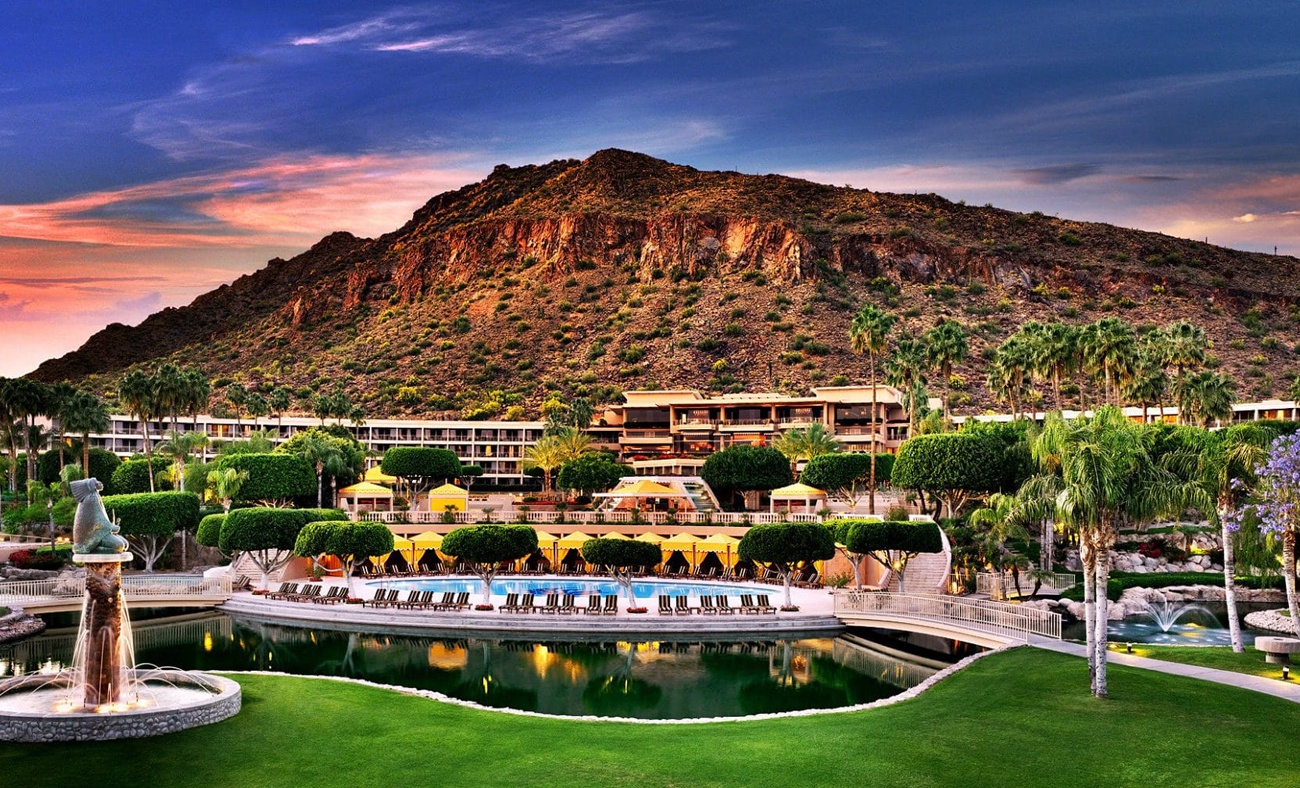 24 hours in Scottsdale Arizona Phoenician Resort hard money investment
